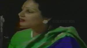 Kusum Shukla at 1990 Mushaira, Doha Qatar